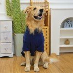 EXPAWLORER Fleece Dog Sweater with Dual D Ring, Adjustable Warm Dog Jacket, Dog Cold Weather Clothes, Winter Coat for Small Medium Large Dogs Boys Girls