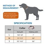 Faleela Cotton Plaid Shirt Style Dog Collar Soft Cute,Boy Dog Collar with Quick-Release Buckle,Adjustable Bow Tie Collar for Small Medium Large Dogs
