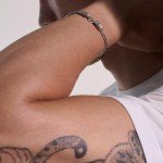 John Hardy Legends Collection Naga Bracelet, 3.5MM 925-Sterling Silver Double Naga-Head with Blue Sapphire Eyes Wrist Bracelet with Cobra Chain and Lobster Claw Clasp, Medium