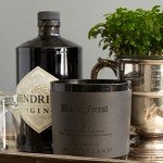 Archipelago Botanicals Black Forest Letter Press Candle, Dark Ebony Wood, Douglas Fir and Black Currant Scent, Clean Soy Wax Blend, Burns Approx. 100 Hours (13 oz)