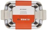Le Creuset Stoneware Heritage Set 3 Rectangular Dishes, Artichaut