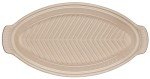 Le Creuset Heritage Stoneware Oval Fish Baker, 1.7qt., Sea Salt