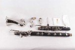 Bass Clarinet with Pads & Case for Students - Low C