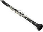 Backun Alpha Bb Clarinet with Silver Keys