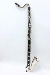 WUQIMUSC Low C Bass Clarinet with Silver Keys