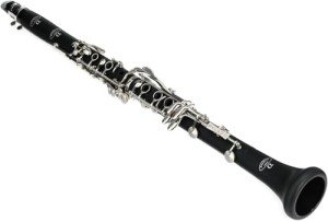 Backun Alpha Bb Clarinet with Nickel Keys