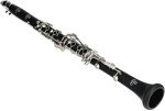 Backun Alpha Bb Clarinet with Nickel Keys