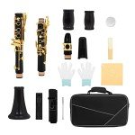 KERREY Student B-Flat Clarinet with Gold Keys