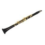KERREY Student B-Flat Clarinet with Gold Keys
