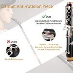 ROWELL Professional B Flat Clarinet with Case