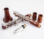 Bb Rosewood Student Clarinet with Silver Keys