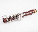 Bb Rosewood Student Clarinet with Silver Keys