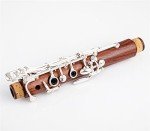 Bb Rosewood Student Clarinet with Silver Keys