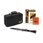 Jean Paul USA CL-300 Student Clarinet Bundle with Reeds