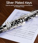 Vangoa Bb Clarinet for Beginners and Intermediates