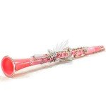 Sky Pink ABS Bb Clarinet with Accessories Bundle