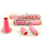 Sky Pink ABS Bb Clarinet with Accessories Bundle