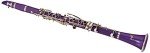 SKY Purple Bb Clarinet with Case & Accessories