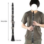 Beginner Bb Clarinet with Case and Accessories