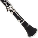Mendini B Flat Beginner Clarinet Bundle with Accessories
