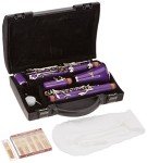 SKY Purple Bb Clarinet with Case & Accessories