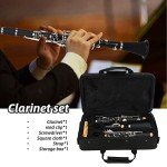 Beginner Bb Clarinet with Case and Accessories