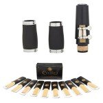Mendini B Flat Beginner Clarinet Bundle with Accessories