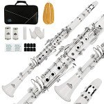 EASTROCK Bb Clarinet for Beginners with Case