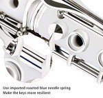 EASTROCK Bb Clarinet for Beginners with Case