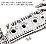 EASTROCK Bb Clarinet for Beginners with Case