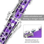 Beginner Bb Clarinet with Case and Accessories