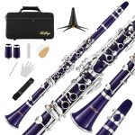 LeSage B Flat Purple Clarinet for Students