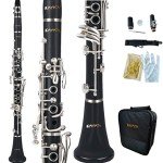 Kayata Bb Clarinet for Beginners with Accessories