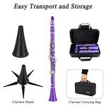 Beginner Bb Clarinet with Case and Accessories