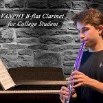 Beginner Bb Clarinet with Case and Accessories
