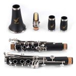 ZEFF Bb Clarinet for Beginners with Accessories