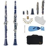 Bb Flat Soprano Bakelite Clarinet for Beginners