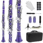 Soulmate Bb Flat Clarinet with Hard Case and Kit
