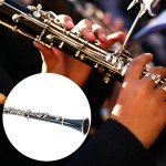 Bb Flat Soprano Bakelite Clarinet for Beginners