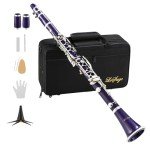 LeSage B Flat Purple Clarinet for Students