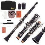 Mowind Bb Clarinet for Beginners with Case & Kit