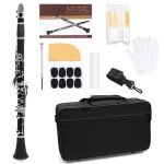 LOMUTY Bb Clarinet for Students and Beginners