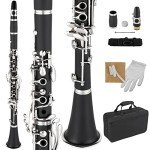 Ktaxon Bb Clarinet Set for Beginners with Accessories