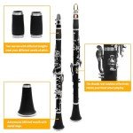 LOMUTY Bb Clarinet for Students and Beginners