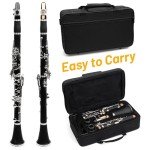LOMUTY Bb Clarinet for Students and Beginners