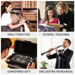 LOMUTY Bb Clarinet for Students and Beginners