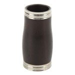 Eujgoov Ebony Clarinet Barrel with Metal Ring