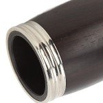 Eujgoov Ebony Clarinet Barrel with Metal Ring