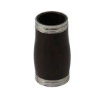 Yibuy Ebony Bb Clarinet Barrel 60mm with Ring