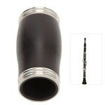 Eujgoov Ebony Clarinet Barrel with Metal Ring